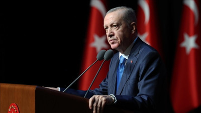 Cumhurbaşkanı Erdoğan'dan, Papa Franciscus için taziye mesajı