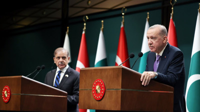 Cumhurbaşkanı Erdoğan'dan Pakistan'la uyumluyuz mesajı!