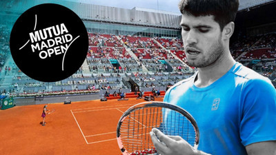 Tenis dünyası şokta: Alcaraz, Madrid Açık'tan çekildi