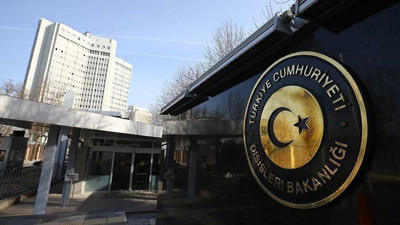 Dışişleri Bakanlığı'ndan 1915 tepkisi