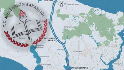 'Kanal İstanbul Coğrafya Kitabında' iddialarına yalanlama!
