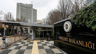 Dışişleri Bakanlığı'ndan İran’daki patlamaya ilişkin başsağlığı mesajı