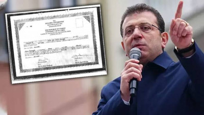 İmamoğlu'nun diploması hakkında flaş iddia! İptal edilemedi çünkü...