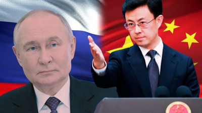 Putin'in itirafı sonrası Çin'den ilk açıklama geldi