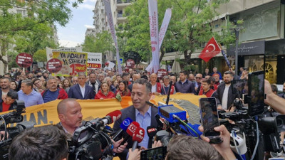 CHP’li Başarır Erdoğan'ın ayıbını tekrarladı: Bu halk seni siyaseten telef etmiş