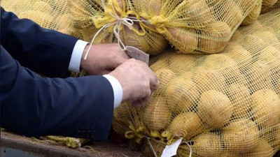 850 ton patates virüslü çıktı! Tamamı iade edildi