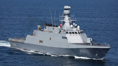 TCG BÜYÜKADA Karaçi’de: Dostluk mesajı