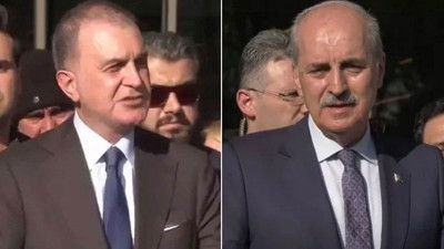 Numan Kurtulmuş ve Ömer Çelik'ten çok konuşulacak 'Özgür Özel' açıklaması!