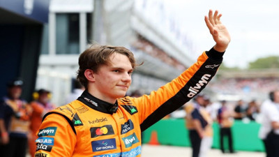 Formula 1'de Miami Grand Prix'si galibi Oscar Piastri