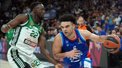 Anadolu Efes Final Four için OAKA'da parkeye çıkıyor!