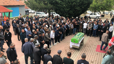 Göçüğün altında kalmıştı! Gözyaşlarıyla toprağa verildi