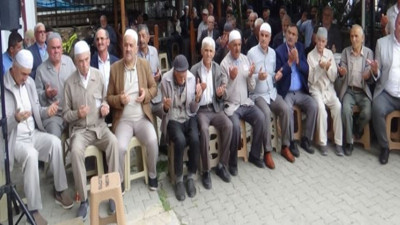 Hacı adayları dualarla kutsal topraklara uğurlandı