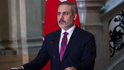 Bakan Fidan, Suriye ve Ürdün bakanlarını ağırladı