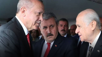 Cumhur İttifakı'nda ilk çatlak! BBP'den sert fesih açıklaması: 'Siyasi ve etnik bölücülüktür'