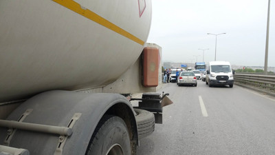 Samsun'da korkutan kaza!
