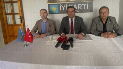 Trabzon'da çözüm sürecine İYİ Parti'den tepki! "PKK adres değiştirdi"