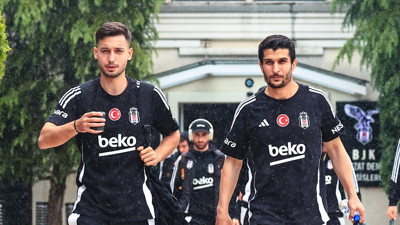 Beşiktaş'ın kamp kadrosu açıklandı: 3 isim geri döndü