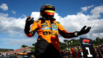 Formula 1 Emilia-Romagna Grand Prix'sinde pole pozisyonu Oscar Piastri'nin
