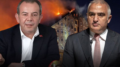 Tanju Özcan gemileri yaktı! 'Beni ve Turizm Bakanı'nı alın, tutuklayın'
