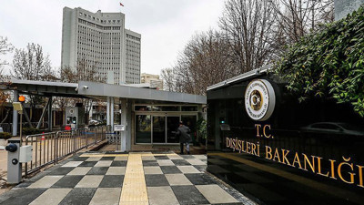Dışişleri Bakanlığı'ndan Gazze açıklaması