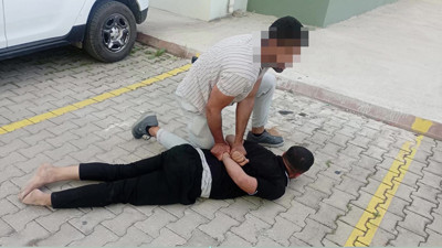Uyuşturucu taciri böyle yakaladı