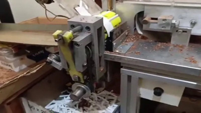 Sivas'ta 126 bin 800 makaron ele geçirildi