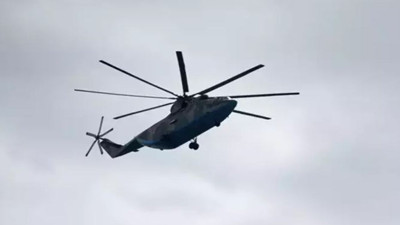 Rusya'nın Oryol bölgesinde helikopter düştü