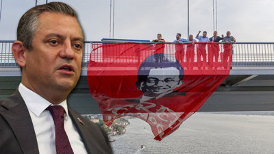 Özgür Özel'den 'pankart soruşturması'na tepki!