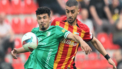 Bodrum FK'dan Süper Lig'e Kayseri'de veda