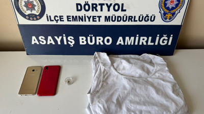 Ehliyet sınavında kopya çekmek isteyen genci hatası ele verdi!