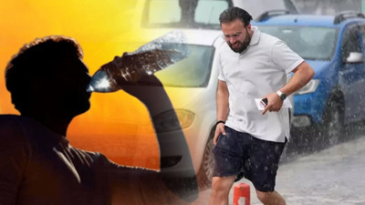 Meteoroloji tarihi verdi: Çok kuvvetli sağanak yağış geliyor! Bir serinleyeceğiz bir kavrulacağız…