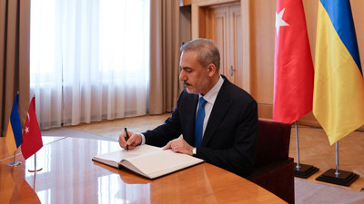 Bakan Fidan'dan Rusya-Ukrayna Savaşı'na ilişkin açıklama