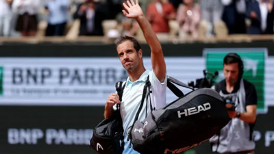 Gasquet, Fransa Açık’ta veda etti