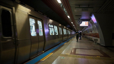 Operasyonlar sonrası İstanbul'da metro istasyonları kapatıldı