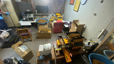 Gemlik’te kaçak sigara operasyonu! Binlerce ürün ele geçirildi