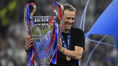 Luis Enrique'den Şampiyonlar Ligi zaferi sonrası duygulandıran sözler! "Kızımı..."