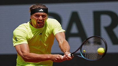 Fransa Açık'ta Zverev ve Boisson çeyrek final'de