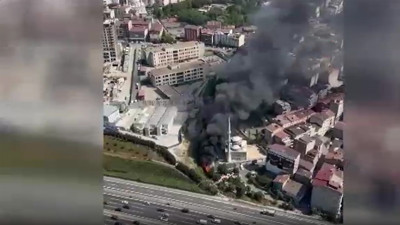 İstanbul’da korkutan yangın! Kara dumanlar birçok noktadan görüldü