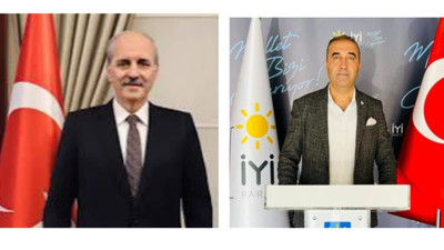 İYİ Parti Mardin İl Başkanı Süleyman Akar'dan Numan Kurtulmuş'a tebrik