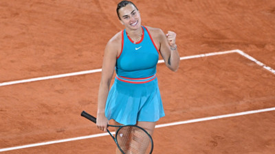 Fransa Açık'ta ilk finalist Sabalenka