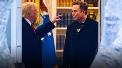 Gerilim artıyor, sözler sertleşti: Trump’tan Musk’a zihinsel taş