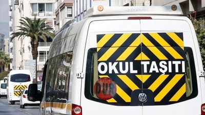 Okul servisinde dehşet: Öğrenciye dehşeti yaşattı...