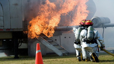 Japonya'daki Amerikan üssünde patlama meydana geldi