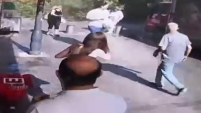 İzmir Valiliği önünde şok! Gürültü ile yerle bir oldu: Faciadan dönüldü