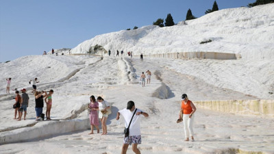 UNESCO Dünya Mirası Listesi'nde... Turistler akın etti!