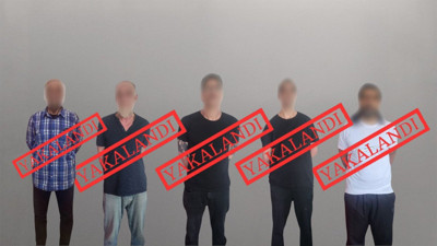 Kırmızı Bülten’le aranan 5 firari Gürcistan’da enselendi: Türk Polisi'nden kaçış yok! Bakan Yerlikaya duyurdu