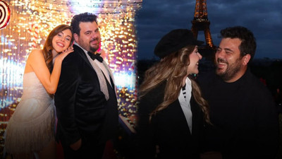 Evlilik yıldönümü kabus oldu! Berfu Yenenler ve Eser Yenenler Paris'te dolandırıldı