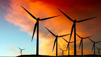 Rüzgârdan elde edilen elektrik üretimi 23 yılda 590 kat arttı