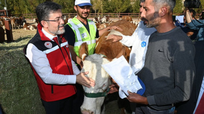 Tarım ve Orman Bakanı İbrahim Yumaklı Kurban Bayramı’nda kesilen kurbanlık sayısını açıkladı