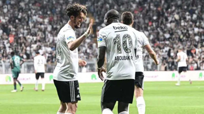 Veda etti, Beşiktaş'a döndü